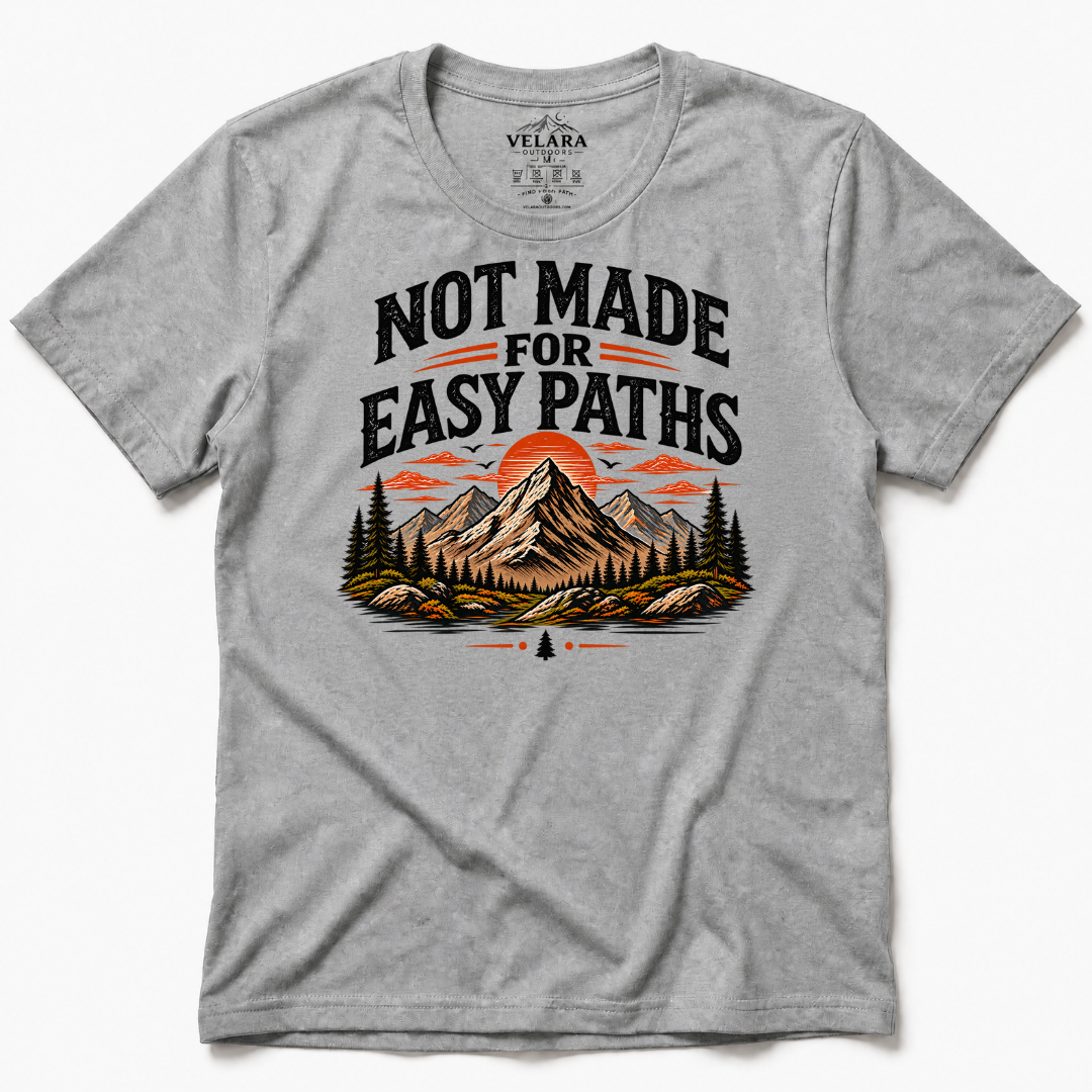 Not Made for Easy Paths T-Shirt - Image 2