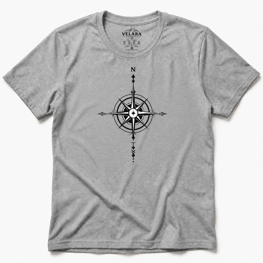 Follow Your Compass 1 T-Shirt - Image 2