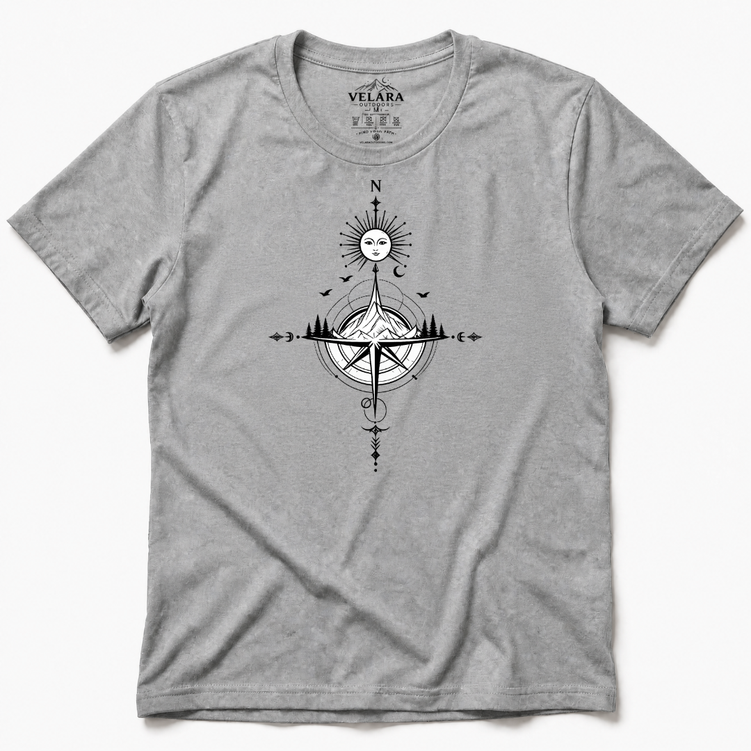 Follow Your Compass 2 T-Shirt - Image 2
