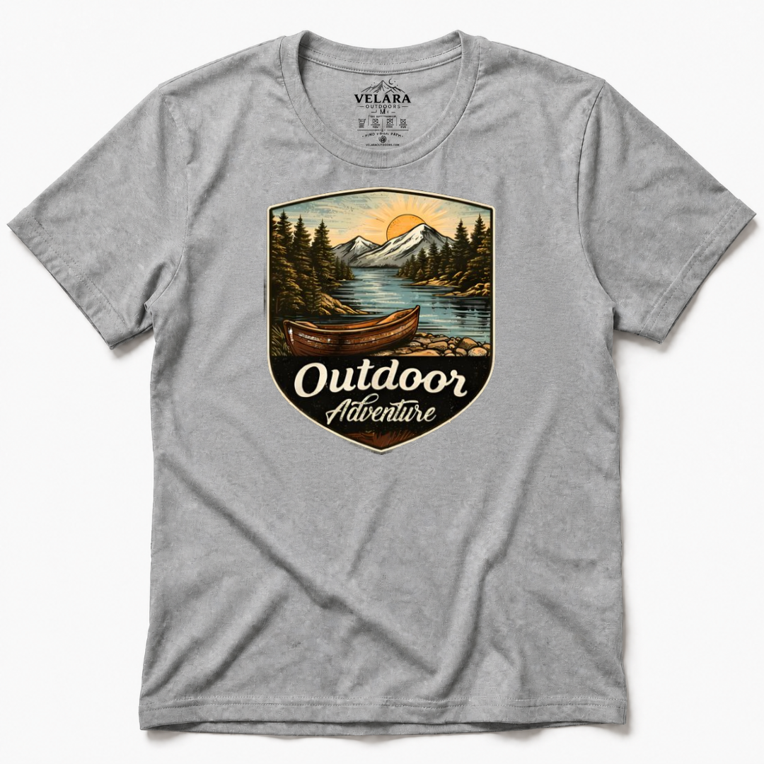 Outdoor Adventure Canoe T-Shirt - Imagen 3