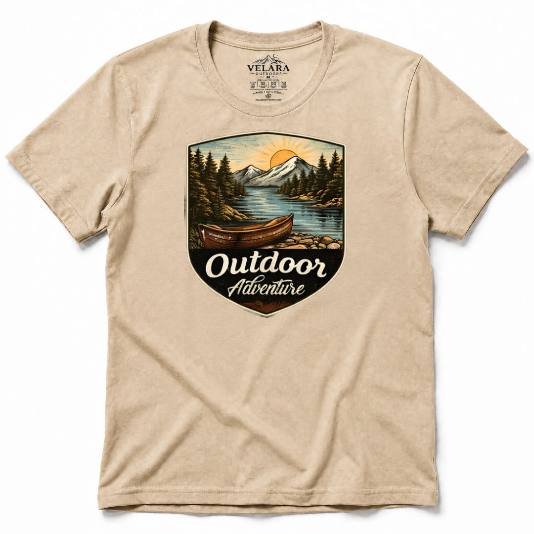 Outdoor Adventure Canoe T-Shirt - Imagen 5