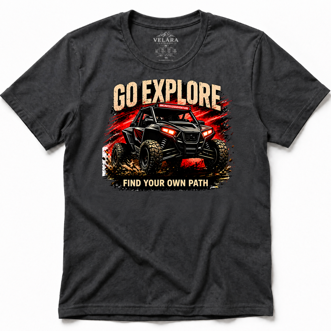 Go Explore: Find Your Own Path T-Shirt - Image 2