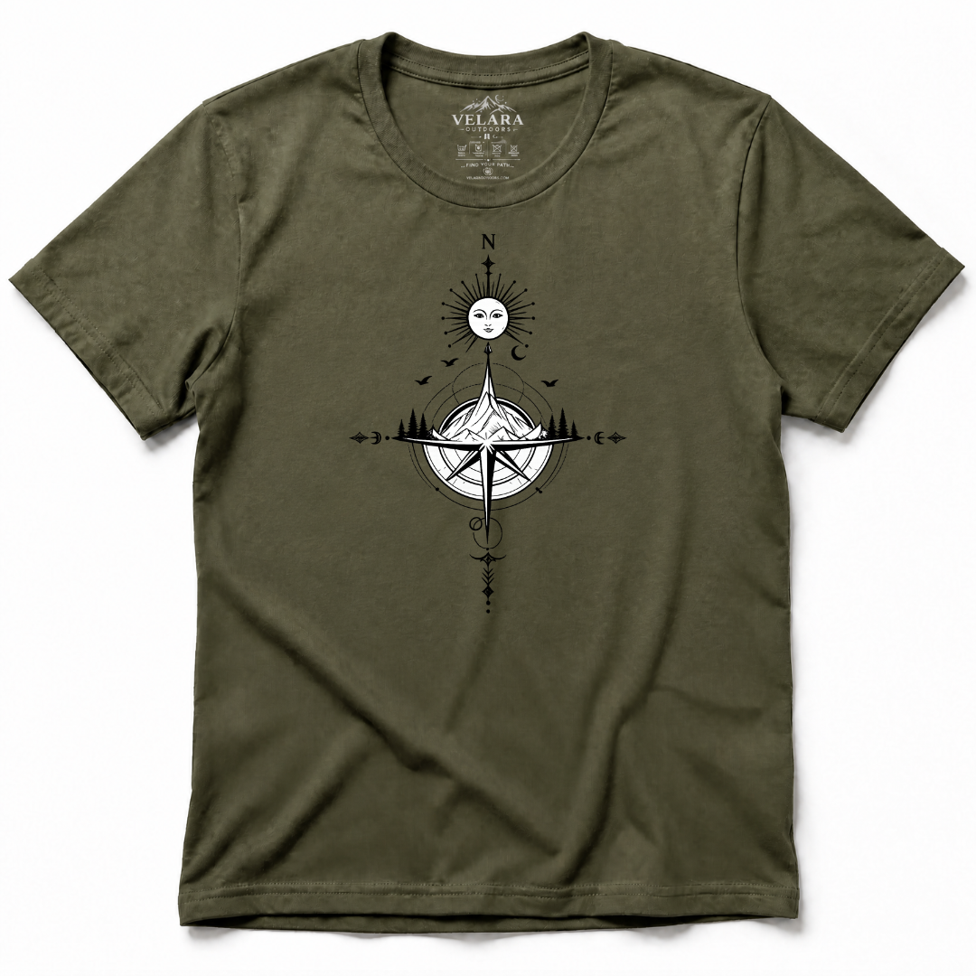 Follow Your Compass 2 T-Shirt - Image 3