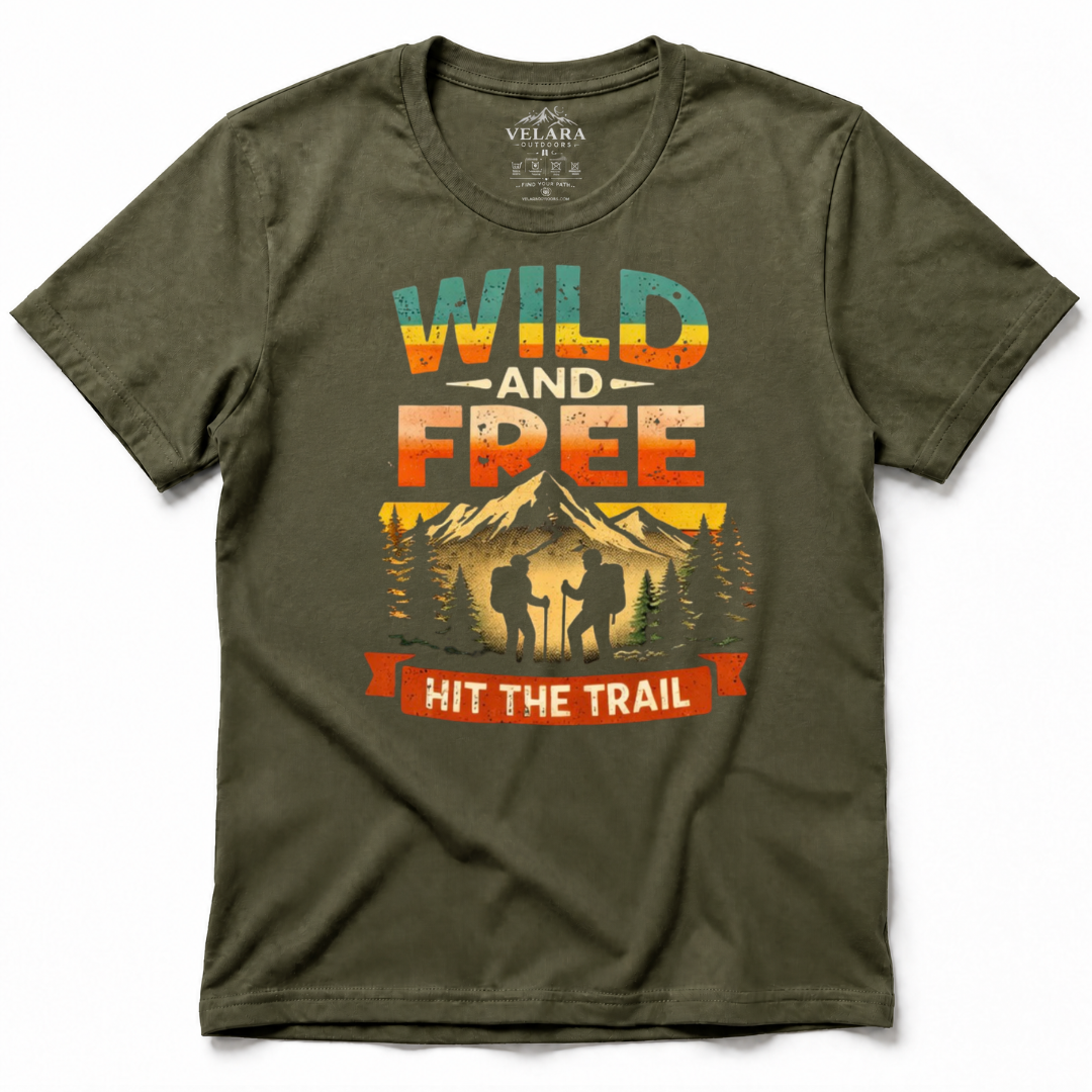 Wild and Free T-Shirt - Image 4