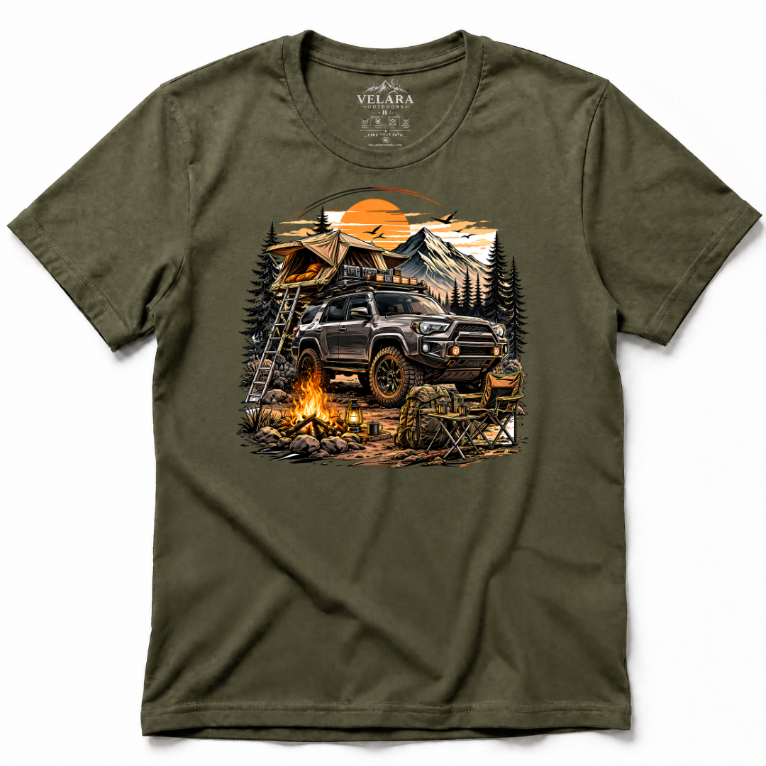 Basecamp Sunset T-Shirt - Image 4