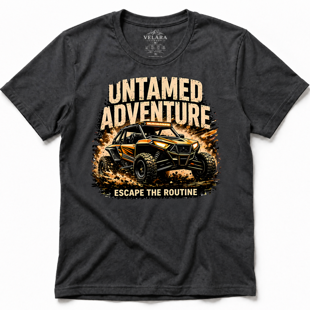 Untamed Adventure Escape the Routine T-Shirt - Imagen 2