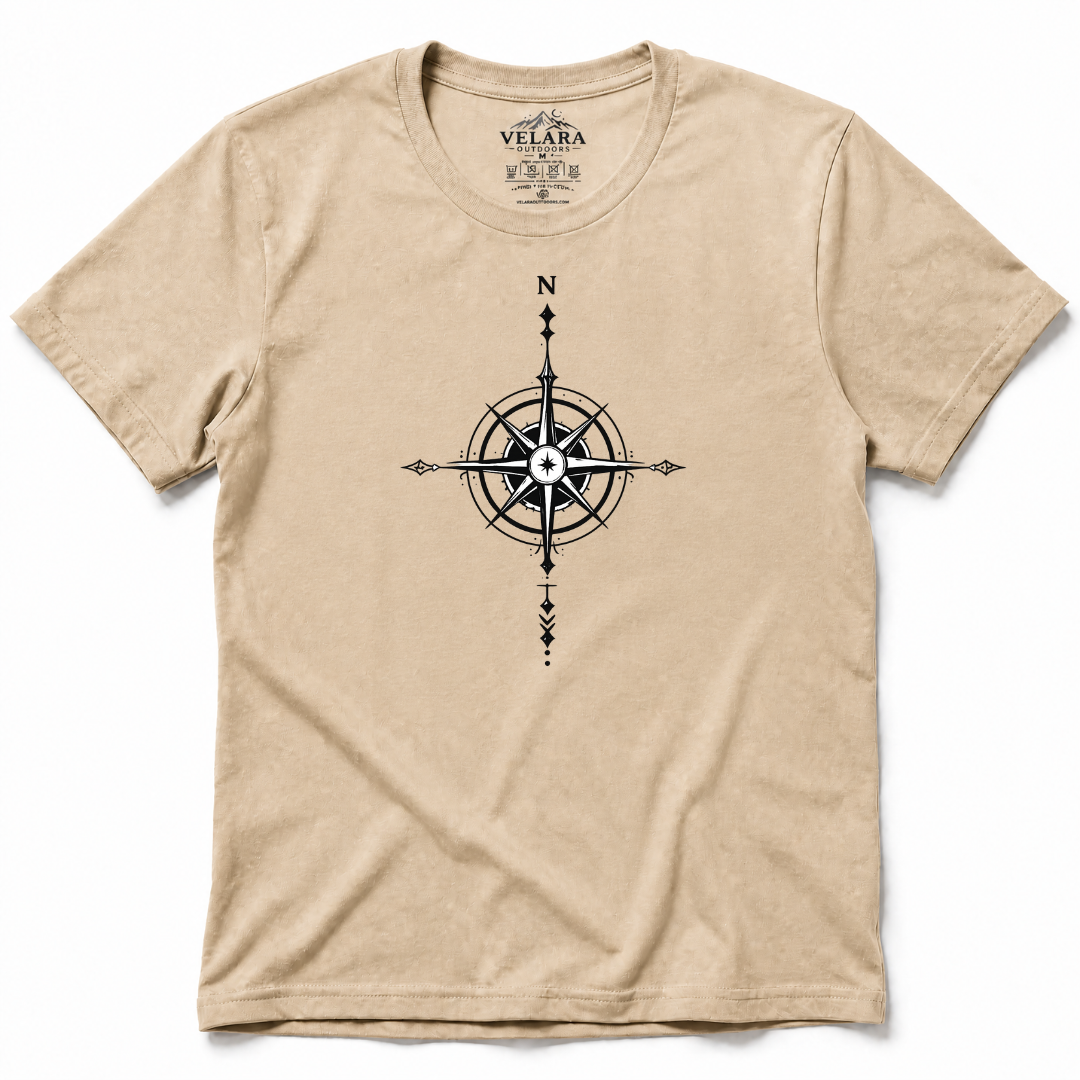 Follow Your Compass 1 T-Shirt - Image 4