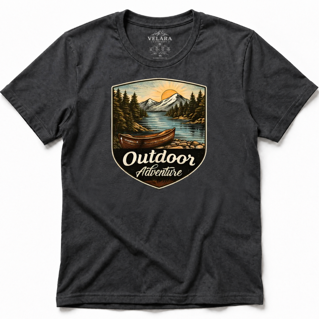 Outdoor Adventure Canoe T-Shirt - Imagen 2