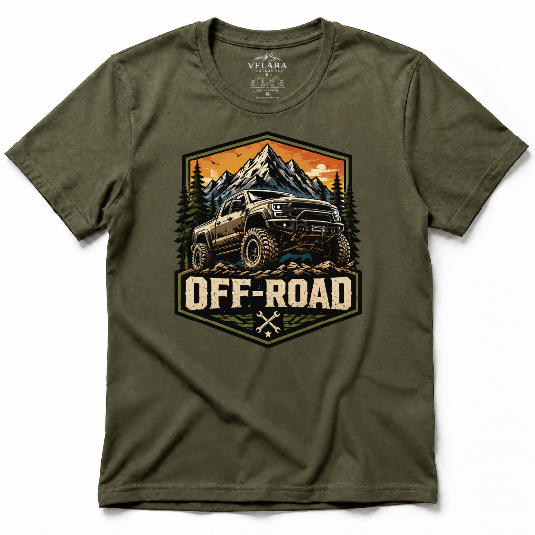 Offroad 4 T-Shirt - Image 4