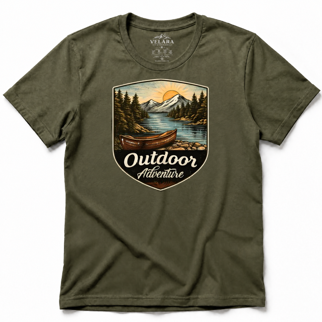 Outdoor Adventure Canoe T-Shirt - Imagen 4