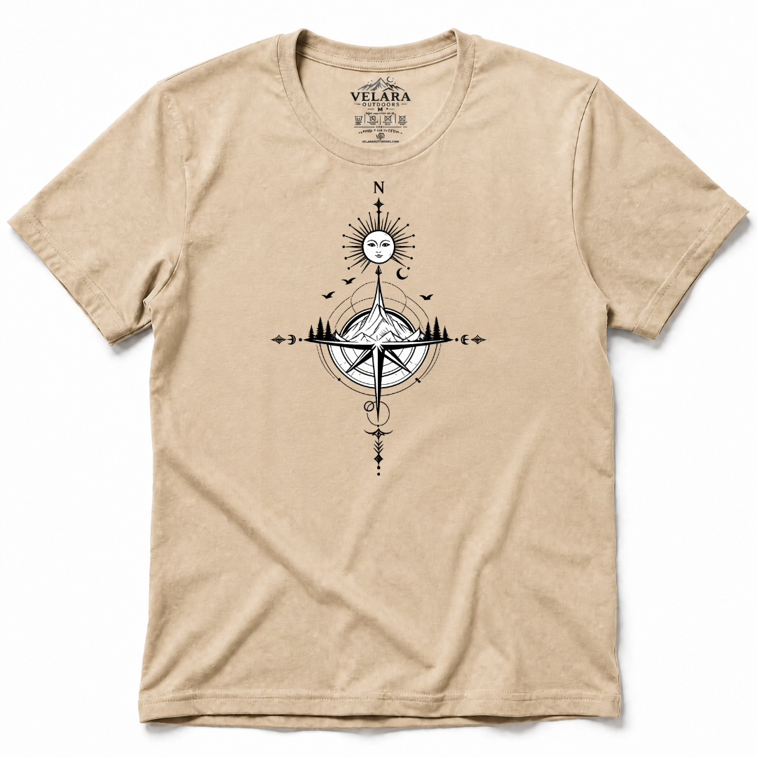 Follow Your Compass 2 T-Shirt - Image 4