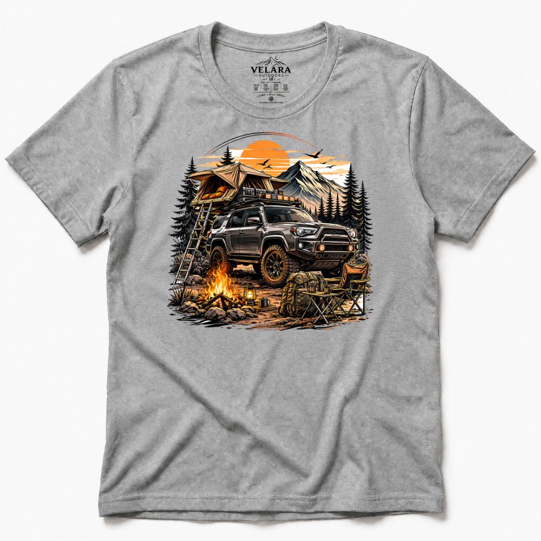 Basecamp Sunset T-Shirt - Image 3