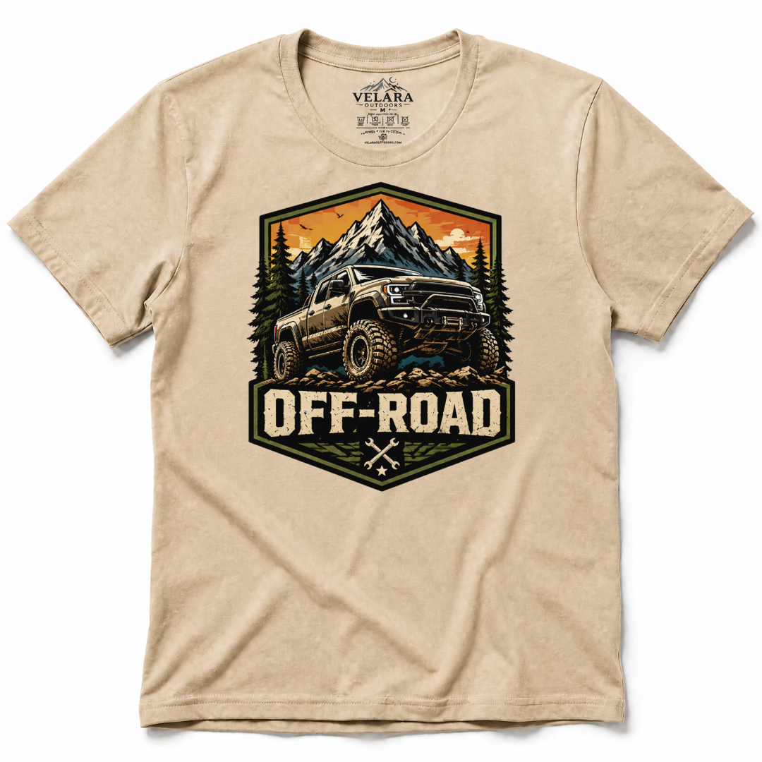 Offroad 4 T-Shirt - Image 5