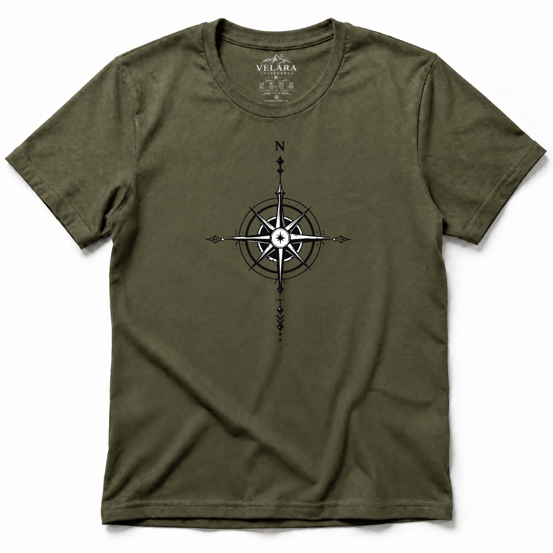 Follow Your Compass 1 T-Shirt - Image 3