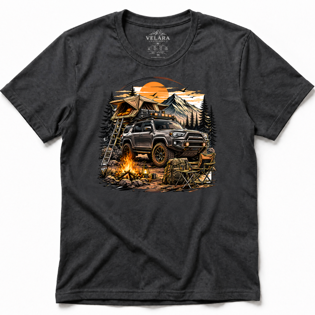 Basecamp Sunset T-Shirt - Image 2