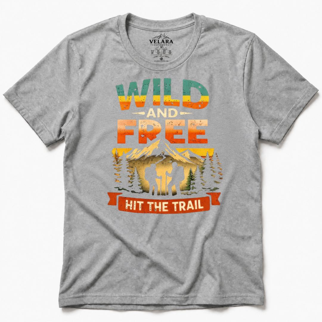 Wild and Free T-Shirt - Image 3