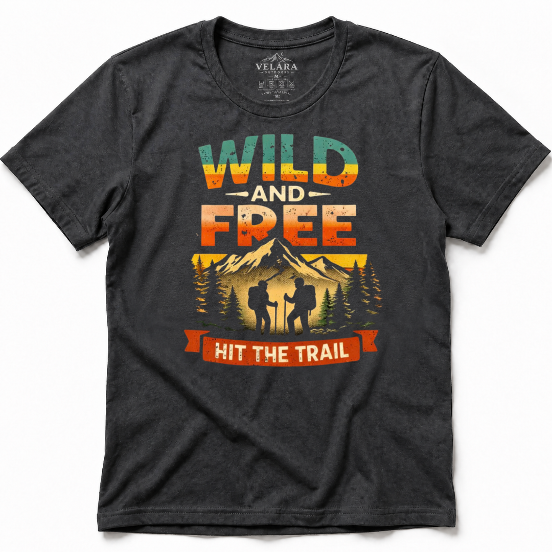Wild and Free T-Shirt - Image 2