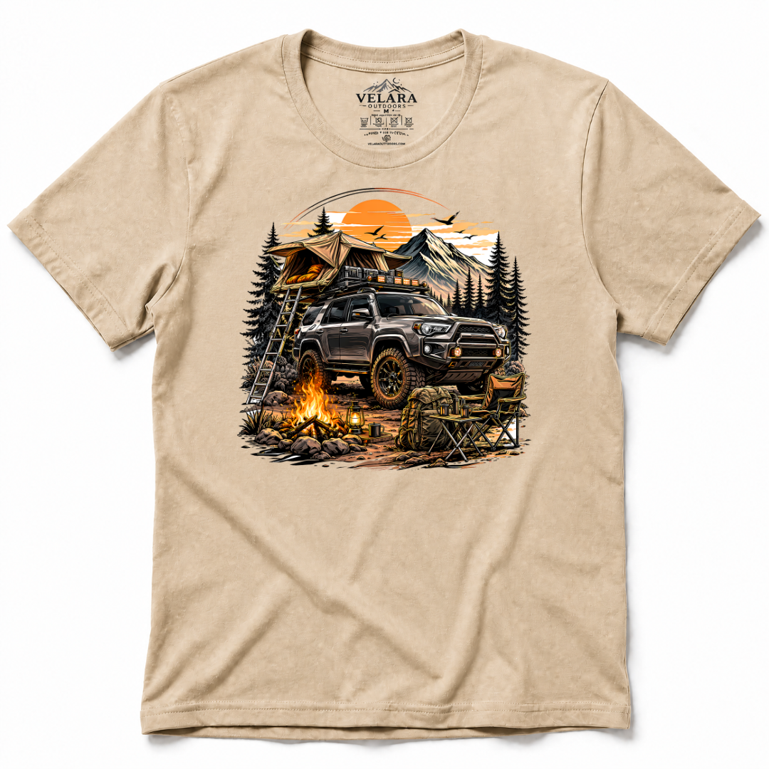Basecamp Sunset T-Shirt - Image 5